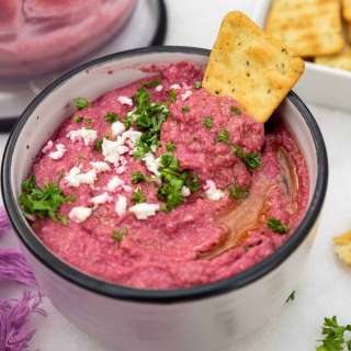 3-Ingredient Beetroot Dip