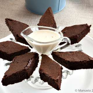 Chocolate Cake with Zabaione