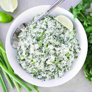 Cilantro Lime Rice