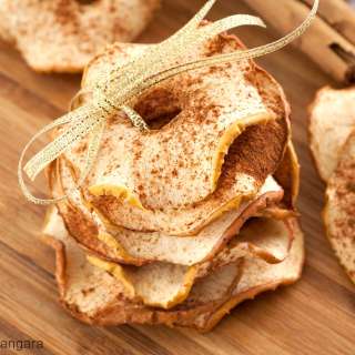 Cinnamon Apple Chips