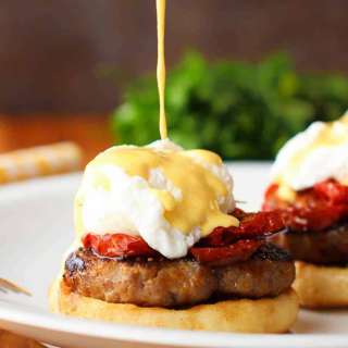 Eggs Blackstone with Sausage