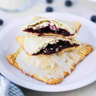 Homemade Blueberry Pop Tarts