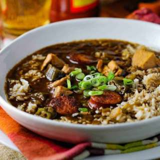 Chicken and Sausage Gumbo