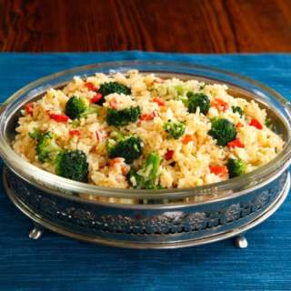 Zesty Broccoli Cheddar Rice