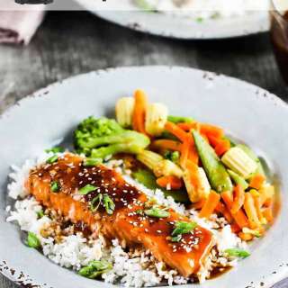 Instant Pot Teriyaki Salmon