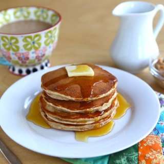 Rosa Parks' Featherlite Peanut Butter Pancakes