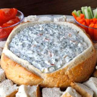 Aunt Carol's Spinach Dip
