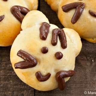 Kitty Cat Bread Buns