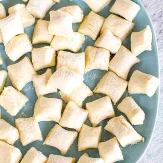 3-Ingredient Ricotta Gnocchi (No Potato!)