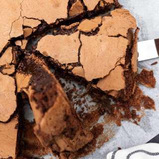 Torta Tenerina (Fudgy Italian Chocolate Cake)