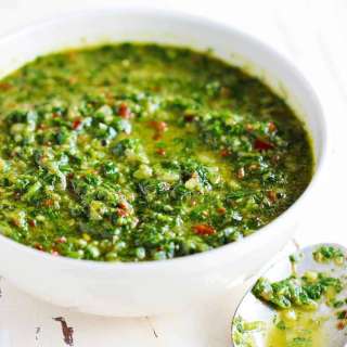 Best Chimichurri Sauce
