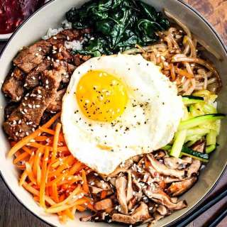 Authentic Bibimbap