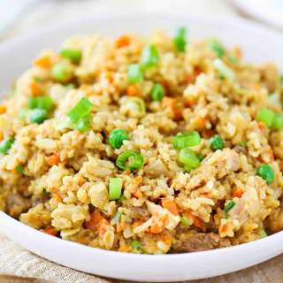 Best Chicken Fried Rice
