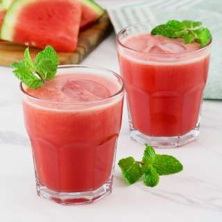Watermelon Rum Cocktail
