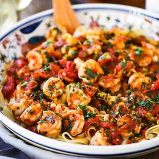 Shrimp Fra Diavolo