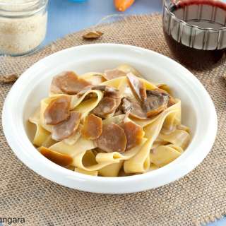Pappardelle alla Contadina