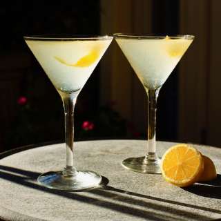 Lemon Vanilla Vodka Cocktail