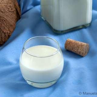 Creamy Coconut Liqueur #SundaySupper