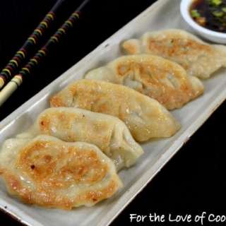 Chicken and Cilantro Potstickers