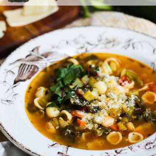 Instant Pot Minestrone Soup