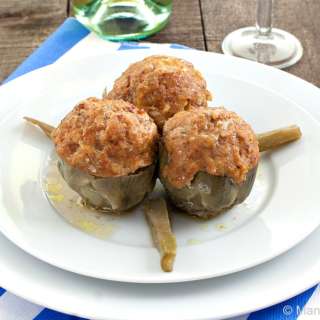 Sicilian Stuffed Artichokes