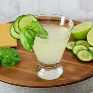 Cucumber Martini