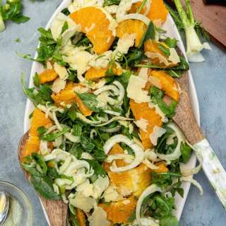 Citrus Fennel Salad