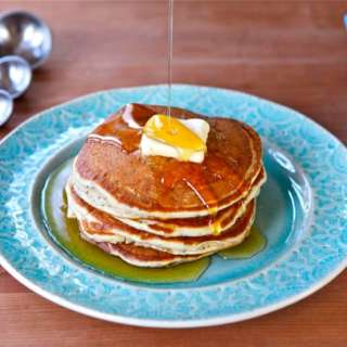 Poppy Seed Pancakes