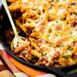 Vegetarian Pasta Bake