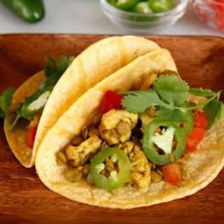 Vegan Lentil Cauliflower Tacos