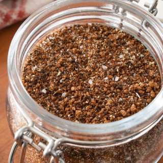 BBQ Coffee Dry Rub
