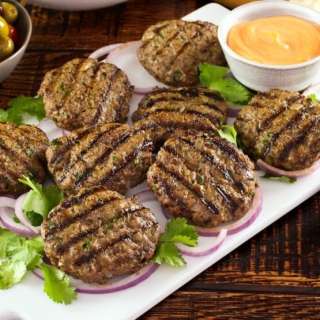 Middle Eastern Burgers