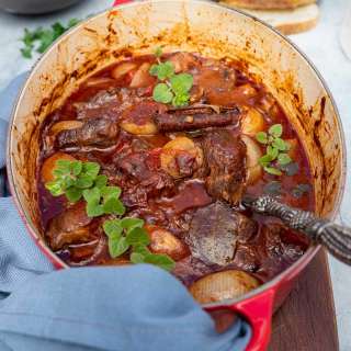 Stifado (Easy Greek Beef Stew)