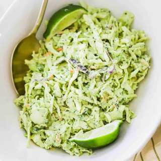 Avocado-Lime Slaw