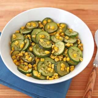 Zucchini Corn Sauté