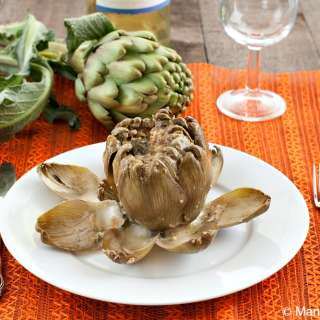 Carciofi alla Trapanese #SundaySupper