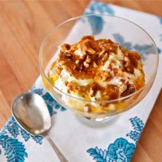 Yiaourti Me Meli - Greek Yogurt, Honey and Nuts