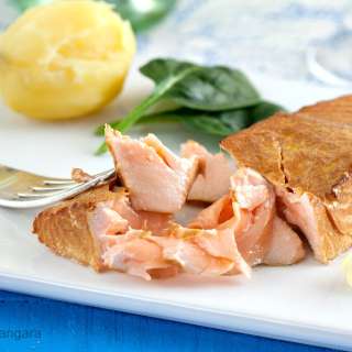 Hot Tea Smoked Salmon