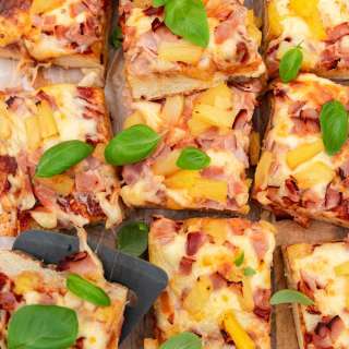Greek Yogurt Pizza Dough (Easy Deep Dish Recipe!)