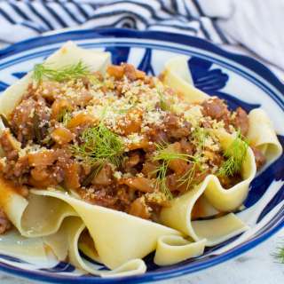 6-ingredient Fennel And Sausage Pasta (Stove Top & Pressure Cooker)