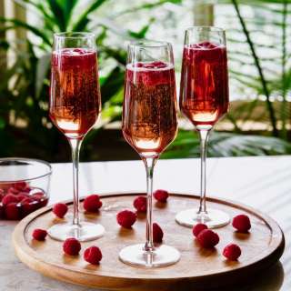 Raspberry Moscato Cocktail