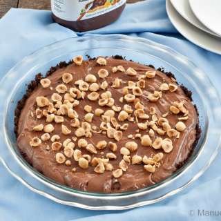 Nutella and Mascarpone Pie