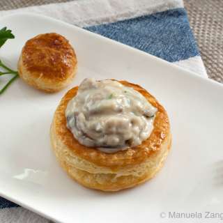 Mushroom Vol au Vents