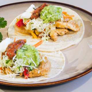 Chicken Fajitas
