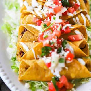 Chicken Flautas