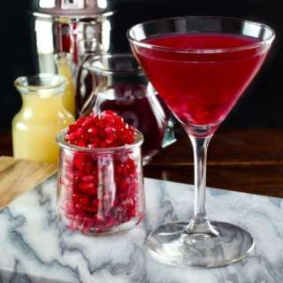 Pomegranate Martini