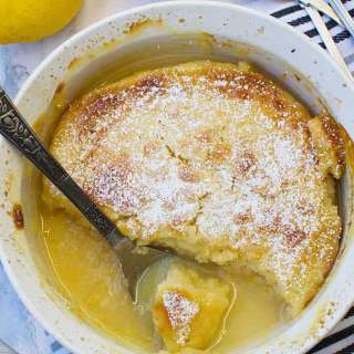 'Magic' Self Saucing Lemon Pudding