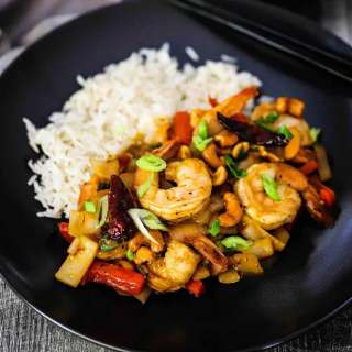 Kung Pao Shrimp
