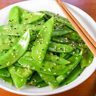 Sesame Snow Peas