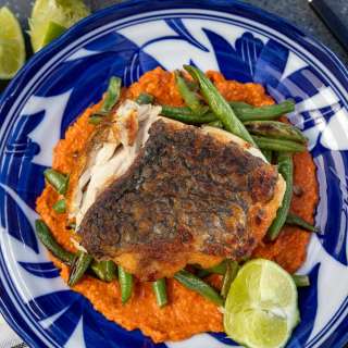 10-Minute Romesco Sauce For Fish (& More!)